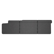 Frogum Rubber Floor Mats for VW Transporter T5, T6 from 2003, 2nd Row