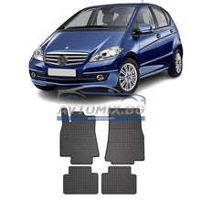 Covorașe de cauciuc pentru Mercedes A class W169 2004-2012, Frogum