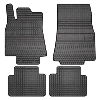 Гумени стелки зa  Mercedes A class W169 2004-2012 г., Frogum