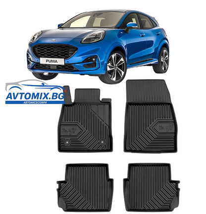 Гумени стелки за Ford Puma след 2019г., Модел No.77