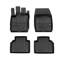 Rubber mats for Ford Tourneo Courier from 2014-2023, ProLine 3D