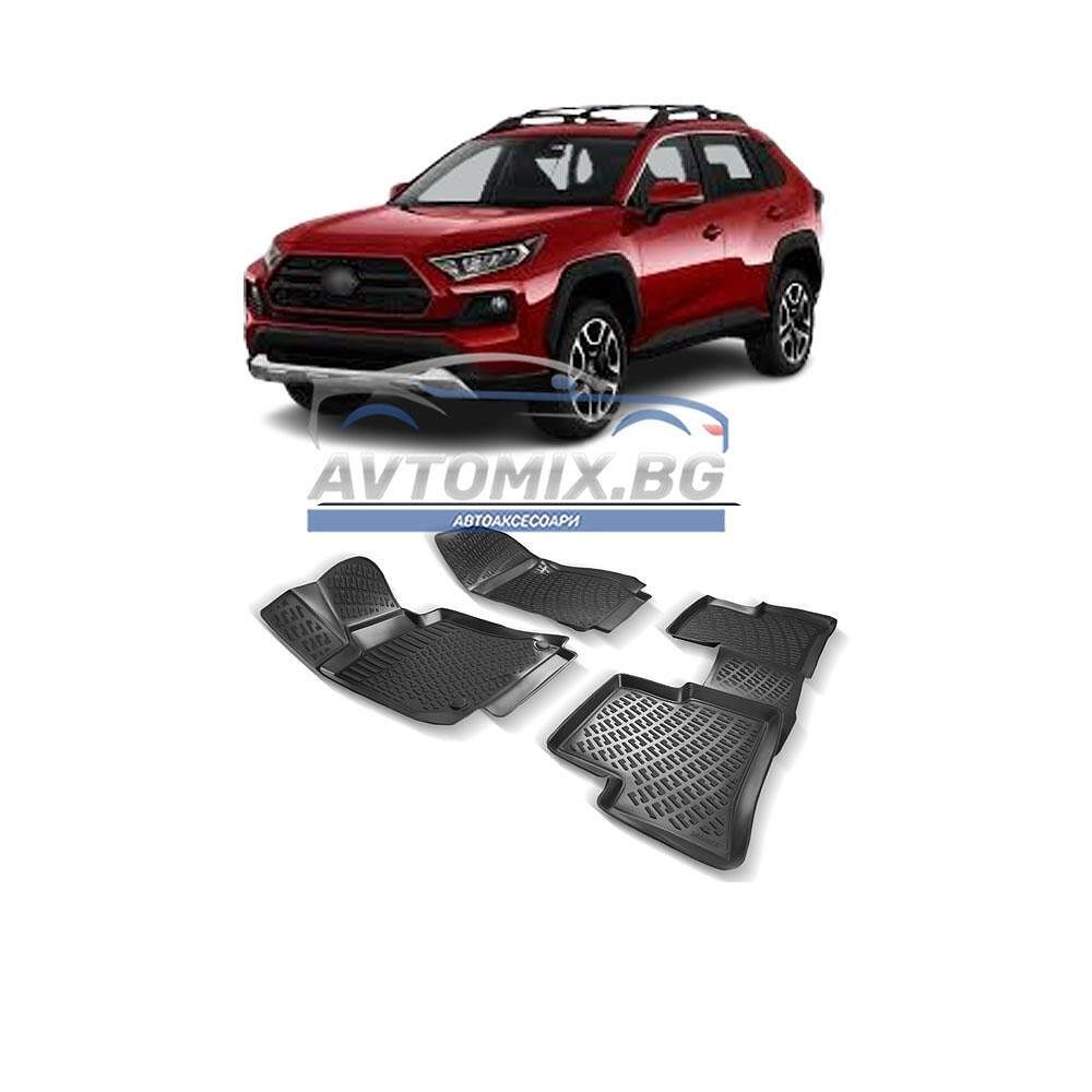 Гумени стелки за Toyota RAV4 след 2019 г., RizLine