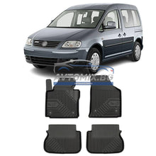 Covorașe de cauciuc pentru VW Caddy, model pasager, după 2004, Model nr. 77