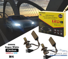 Led крушки Nakatomi H4  65W