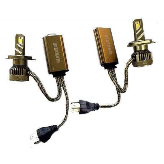 Led крушки Nakatomi H4  65W