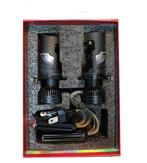 H4 LED лупи - Mitutoyo RED 12V