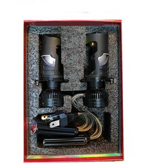 H4 LED лупи - Mitutoyo RED 12V