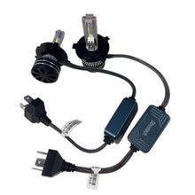H4 LED система за фарове модел STN2, 150 000 Lux, 45W, Canbus 6000K