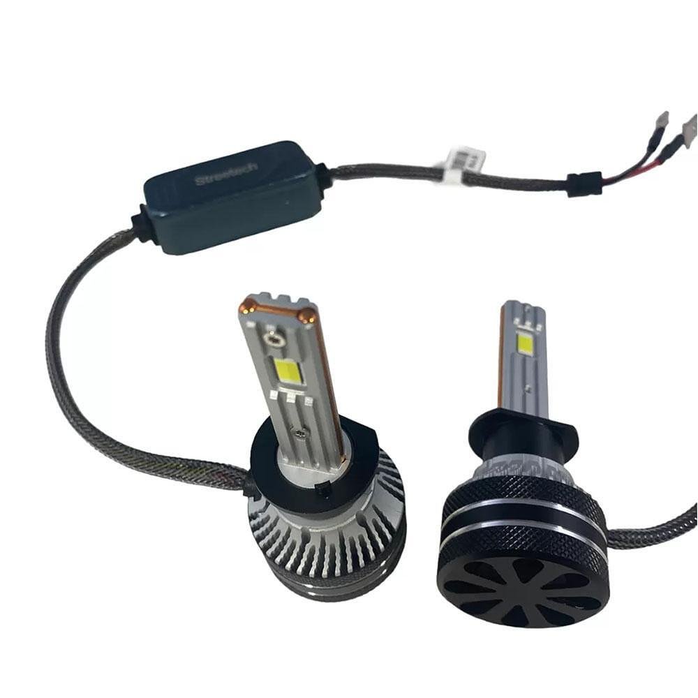 H1 LED система за фарове модел STN2, 150 000 Lux, 45W, Canbus 6000K