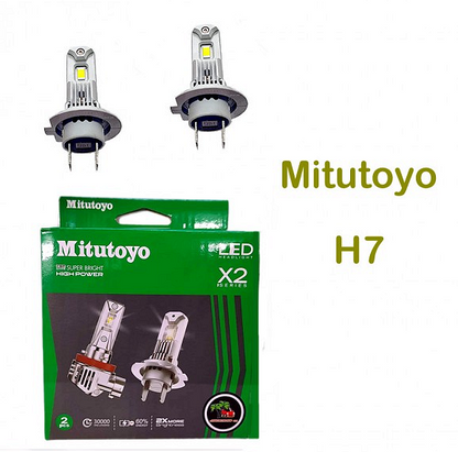 H7 Диоден комплект - Mitutoyo GREEN - X2