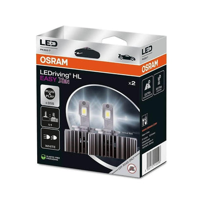 LED система Osram Easy Xen D5S за фарове, 12V, 18W, 6000K, 2850LM