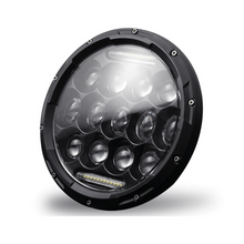 LED фар 7" за вграждане на джип, 12V