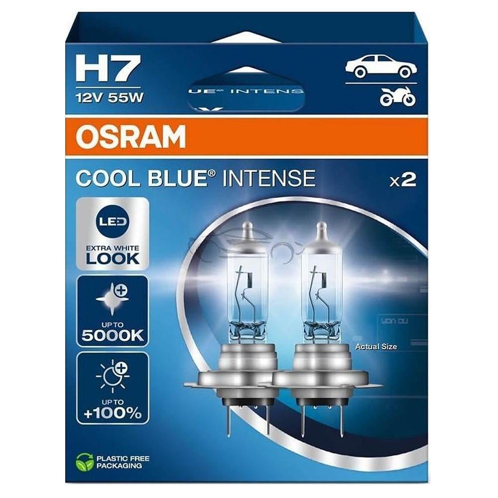 Халогенни крушки  Osram Cool Blue Intense H7 NEXT GENERATION