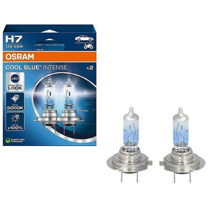 Халогенни крушки  Osram Cool Blue Intense H7 NEXT GENERATION