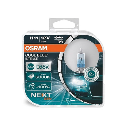 Osram Cool Blue Intense NEXT GENERATION H11 Halogen Bulbs