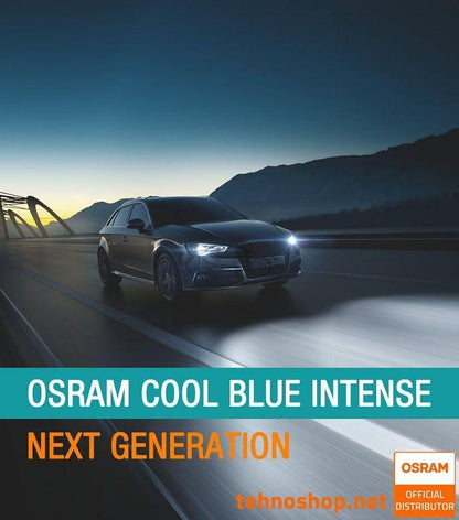 Osram Cool Blue Intense NEXT GENERATION H11 Halogen Bulbs