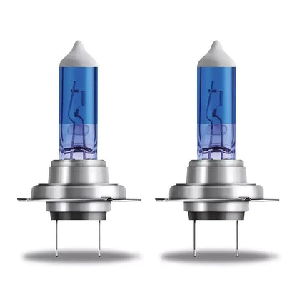 Becuri cu halogen pentru faruri OSRAM H7 Cool Blue Boost +50%, 80W 12V