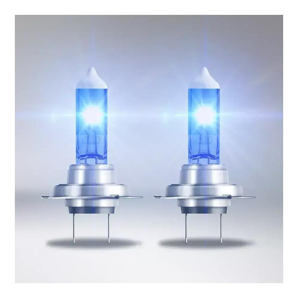 Becuri cu halogen pentru faruri OSRAM H7 Cool Blue Boost +50%, 80W 12V