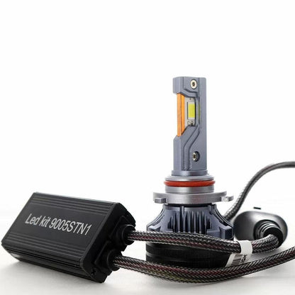 HB3/9005 LED xenon крушки, модел STN1 за 10-24V, 65W, Canbus 6000K, комплект, БЕЗПЛАТНА ДОСТАВКА
