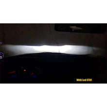 HB4/9006 LED xenon крушки, модел STN1 за 10-24V, 65W, Canbus 6000K, комплект, БЕЗПЛАТНА ДОСТАВКА