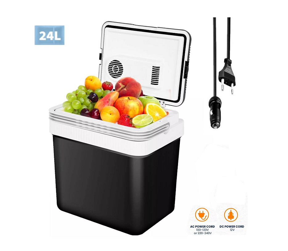 Хладилна чанта/кутия с функция на затопляне 24л 12V/220V