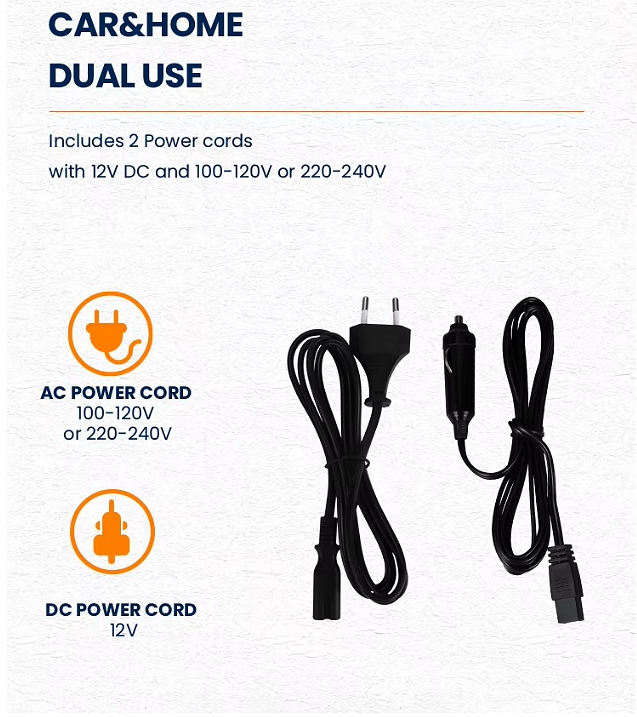 Хладилна чанта/кутия с функция на затопляне 24л 12V/220V
