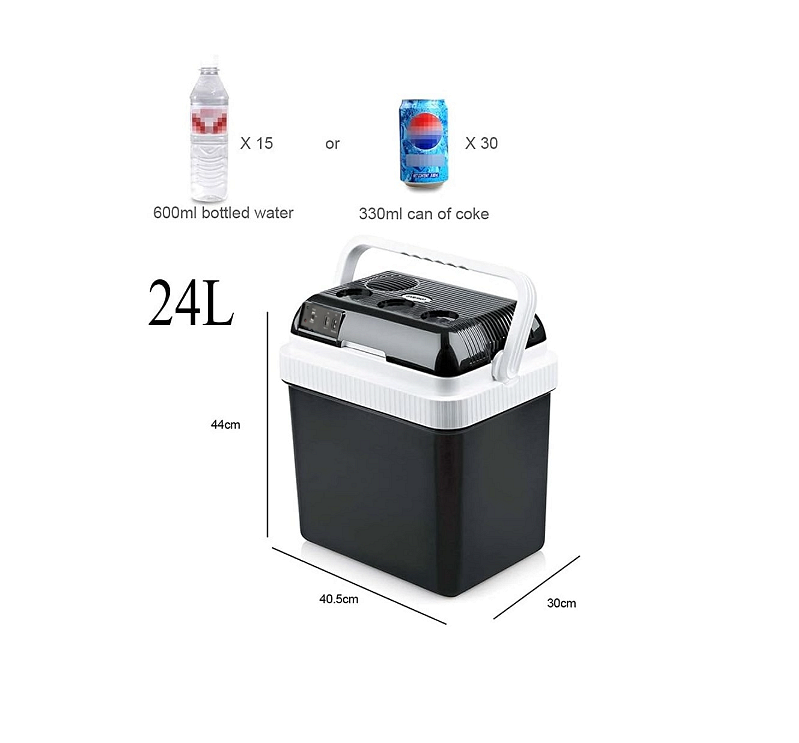 Хладилна чанта/кутия с функция на затопляне 24л 12V/220V