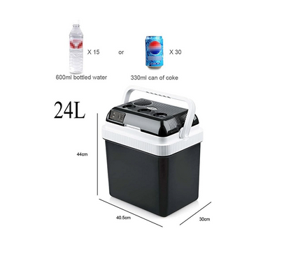 Хладилна чанта/кутия с функция на затопляне 24л 12V/220V