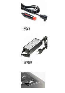 Хладилна кутия с компресор 12V/24V 100/220V 50 литра