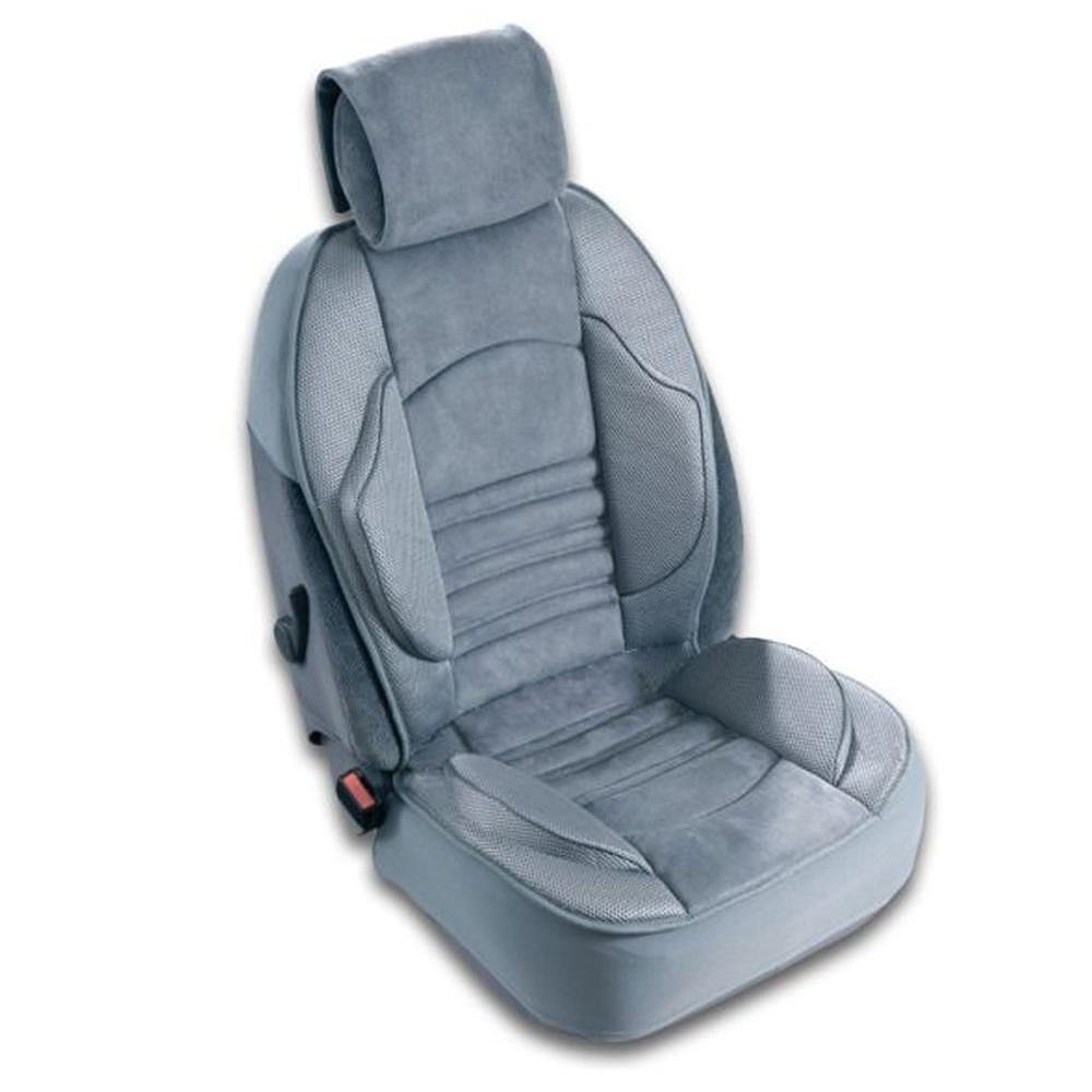 Калъф за седалка Custo Grand Comfort, сив