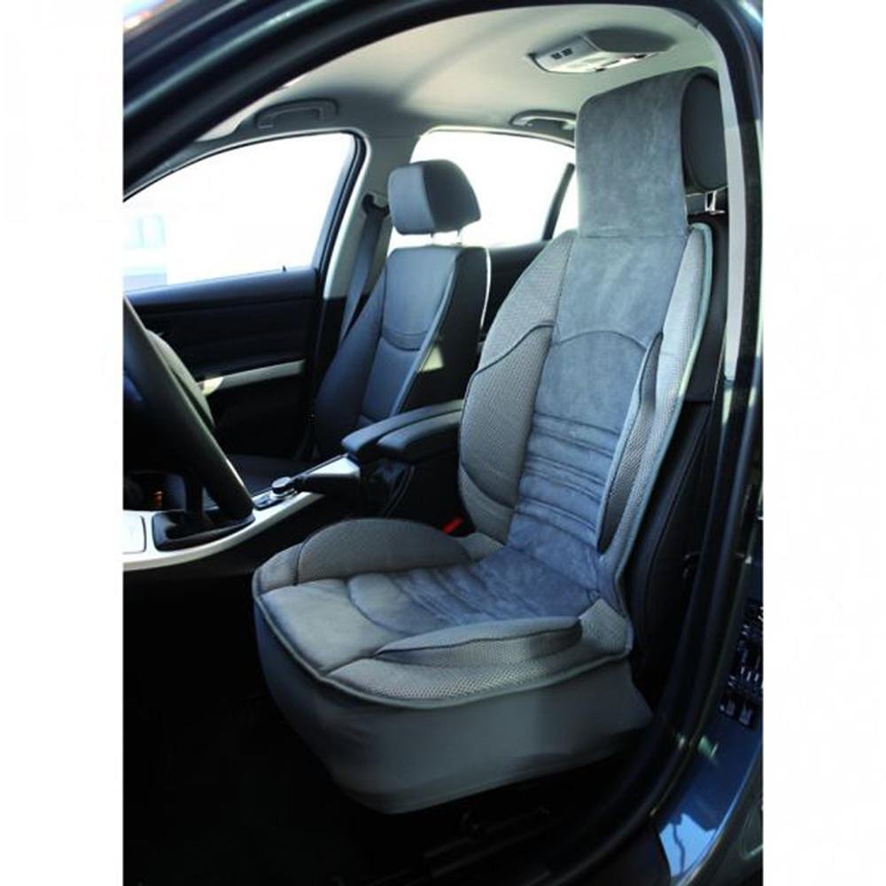 Калъф за седалка Custo Grand Comfort, сив