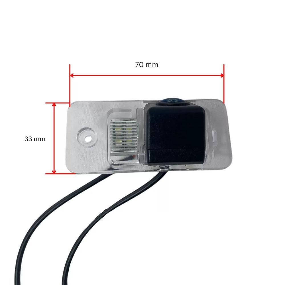 Rear View Camera with Screw Hole for AUDI A3, A4, A6, A8, Q7, RS4, RS6