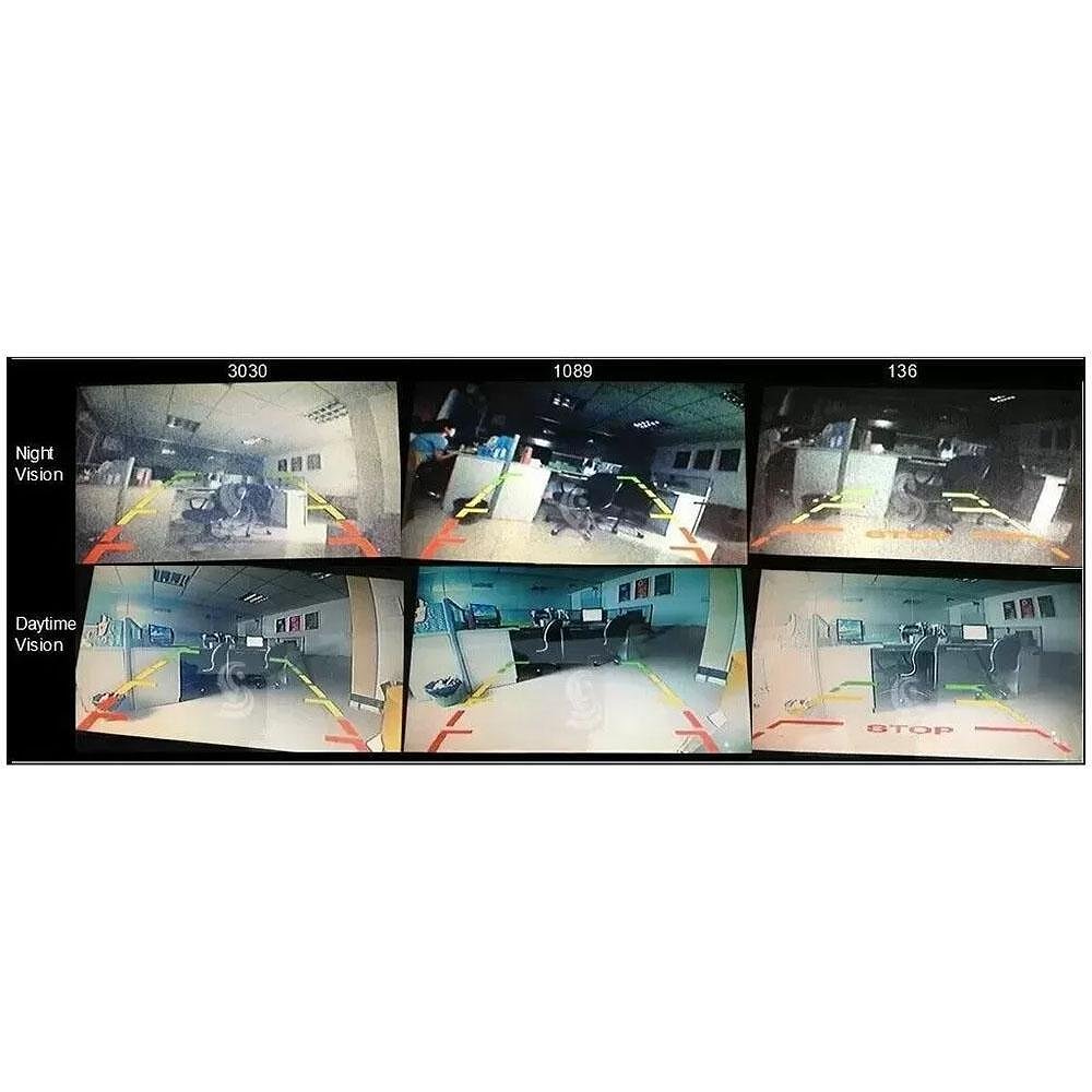 Cameră video marșarier în mâner pentru AUDI Q3, Q5, Q7