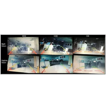 Cameră video marșarier în mâner pentru AUDI Q3, Q5, Q7