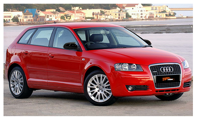 Капаци за огледала Batman за Audi A3, 2008-12