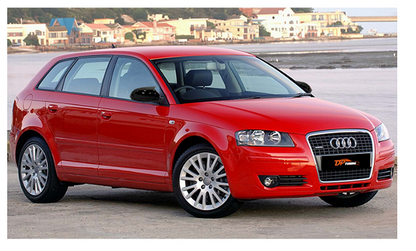 Капаци за огледала Batman за Audi A3, 2008-12