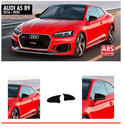 Batman Mirror Caps Audi A5 2016-21