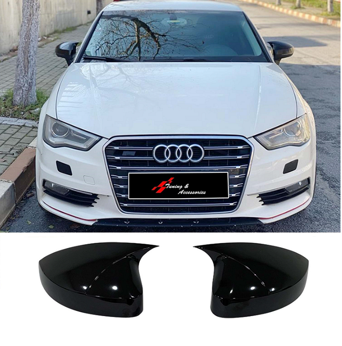 Капаци за огледала Batman за Audi A3, 2012-19