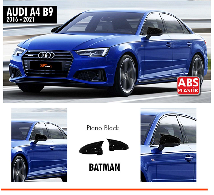 Capace de oglinzi Batman pentru Audi A4, 2016-21