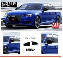 Capace de oglinzi Batman pentru Audi A4, 2016-21