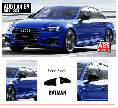Capace de oglinzi Batman pentru Audi A4, 2016-21