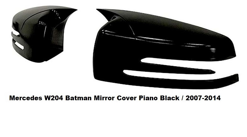 Capace de oglinzi Batman pentru Mercedes W204, 2007-14