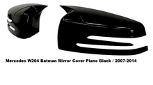 Capace de oglinzi Batman pentru Mercedes W204, 2007-14