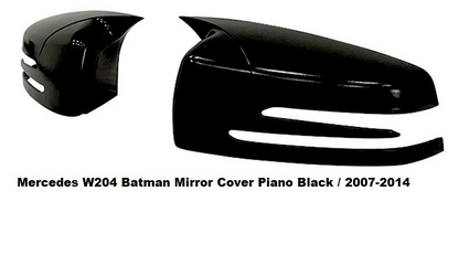 Capace de oglinzi Batman pentru Mercedes W204, 2007-14