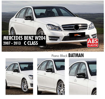 Capace de oglinzi Batman pentru Mercedes W204, 2007-14