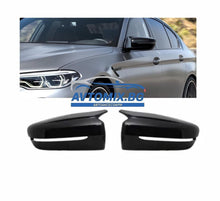 Capace oglinzi pentru BMW G30, G11 - negru lucios