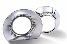 Капачки за лупи 2.5" BMW E46 Design овална ретрофит изрязана D=13.5cm