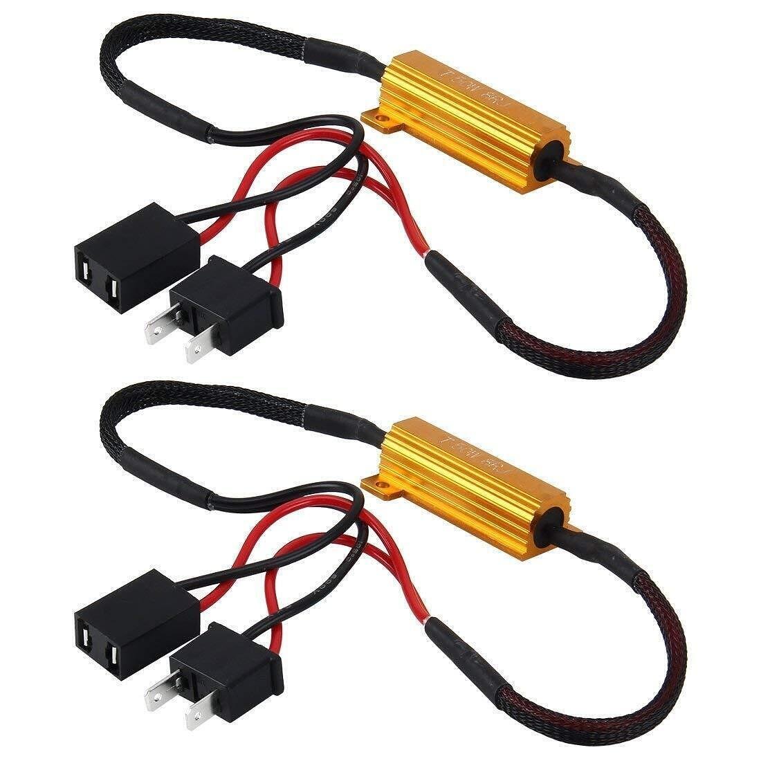 Компенсатор за грешки 50W Н7 / 2 БР/К-Т