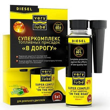 Complex 5-in-1 Diesel Additive, XADO, 0.250 L
