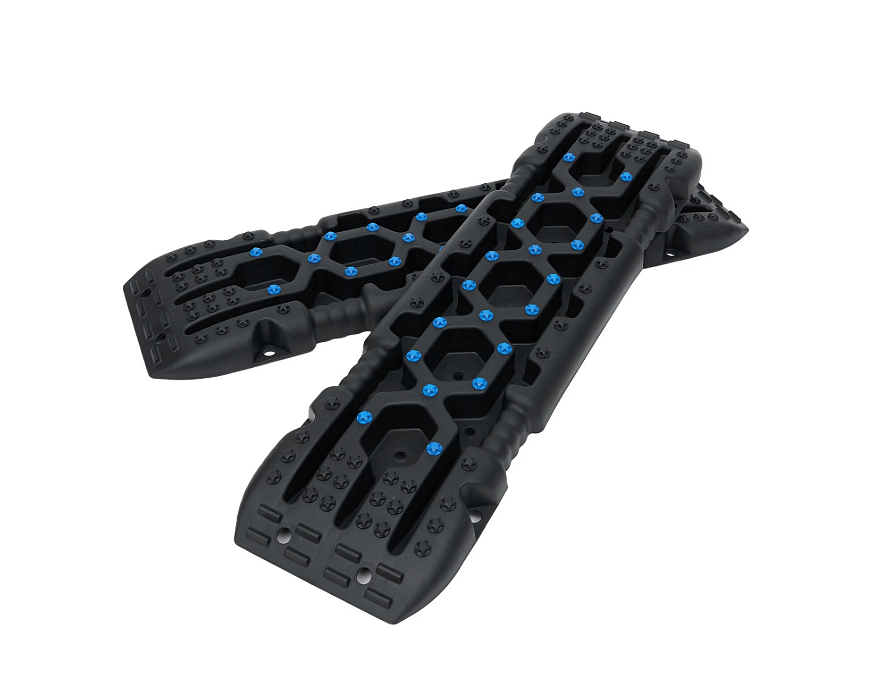 Set 2 buc. plăcuțe antiderapante pentru aderență suplimentară a anvelopelor 104 x 28 cm